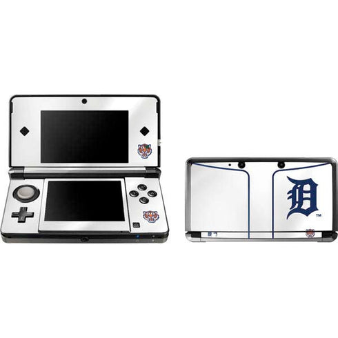 MLB Detroit Tigers Home Jersey 3DS (2011) Skin